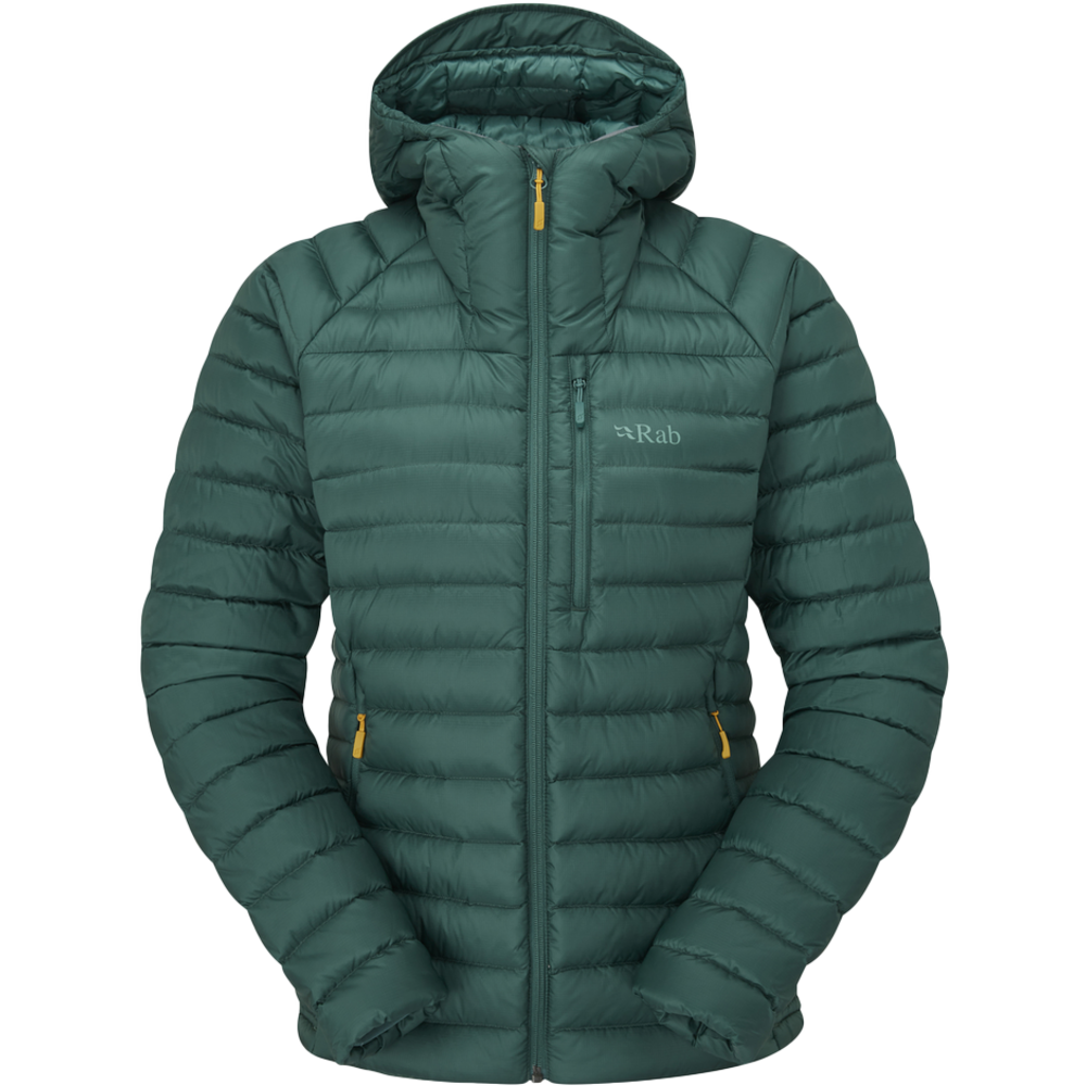 RAB Microlight Jacket Wmns Green Slate