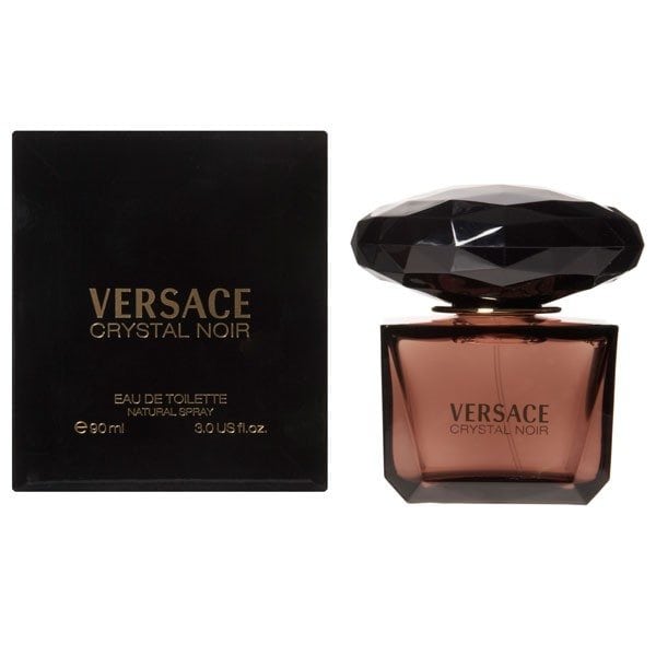 Versace Crystal Noir EDT 90ml (Tester Box)