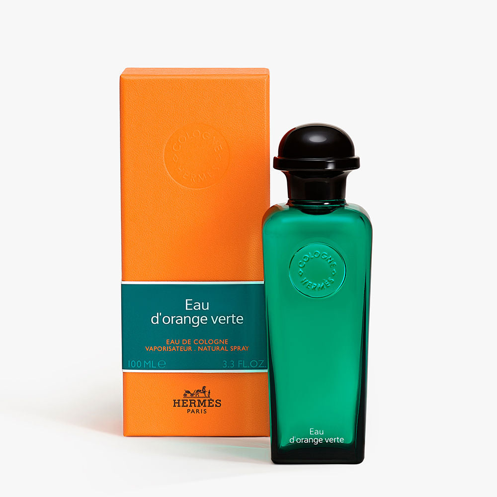 HERMÈS LES COLOGNES Eau D'Orange Verte 100ml (Tester Box)