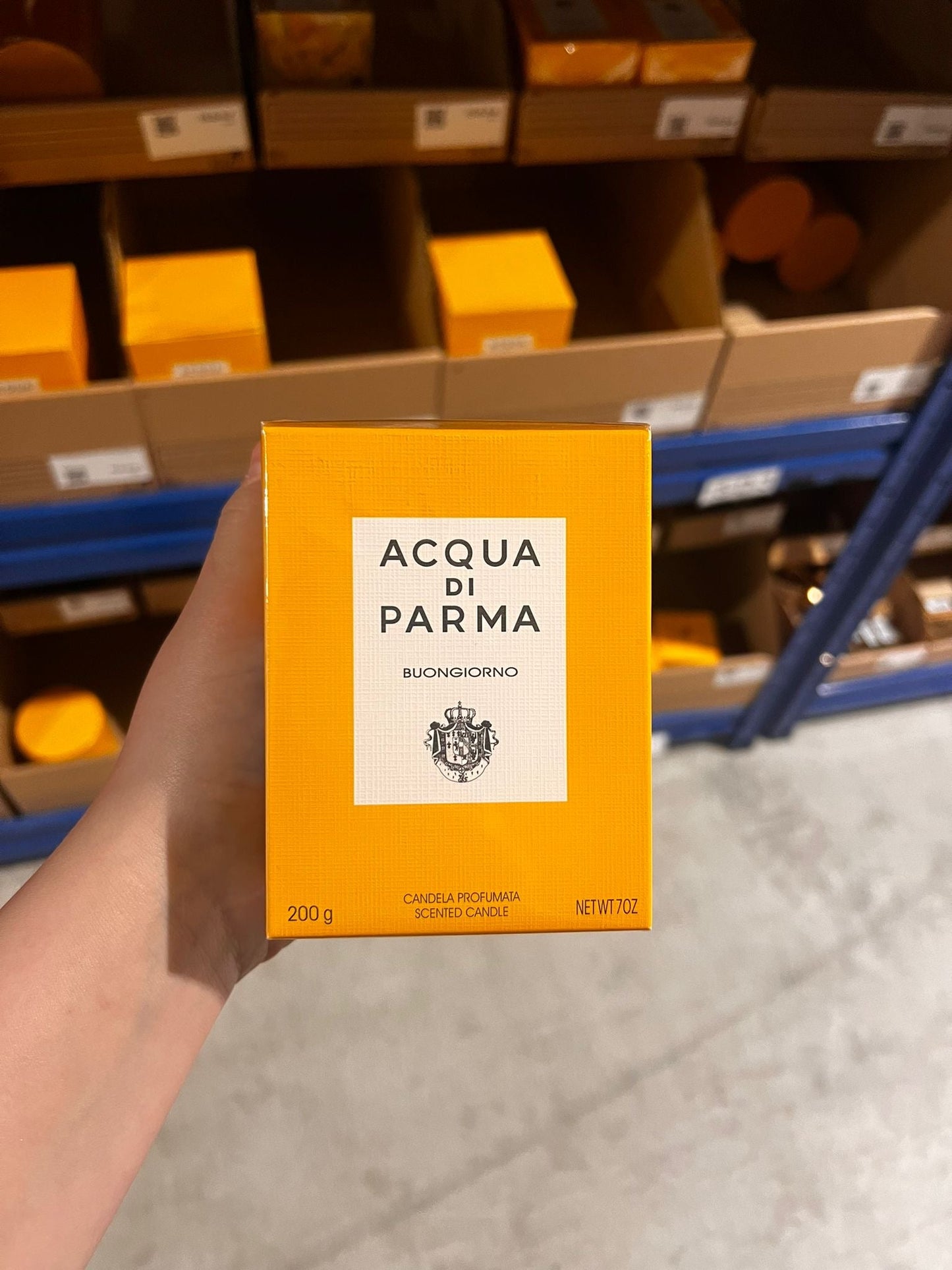 Acqua Di Parma Buongiorno Scented Candle (200g)