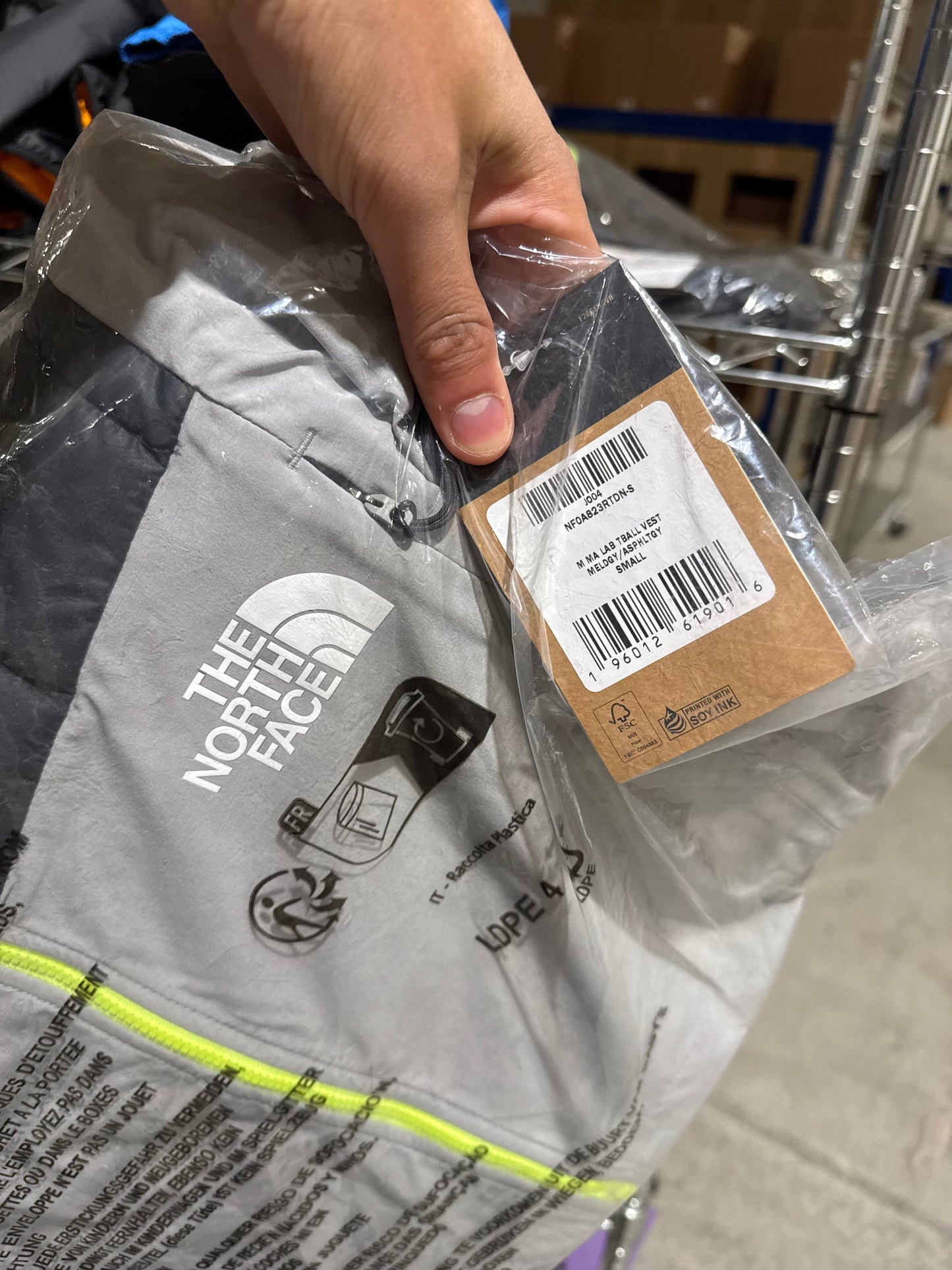 The North Face Mens MA LAB Thermoball Vest