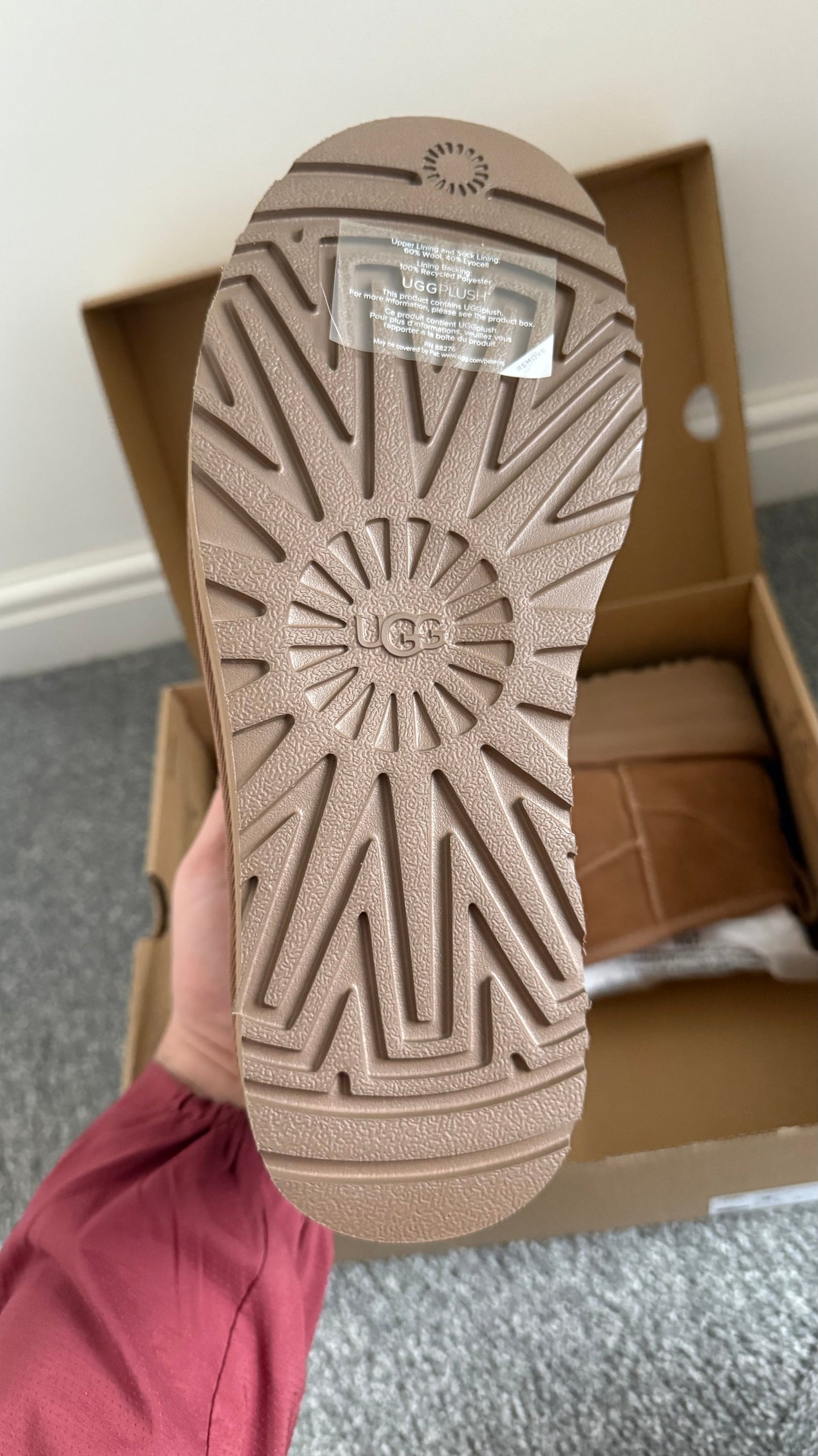 UGG Platform Ultra Mini Chestnut