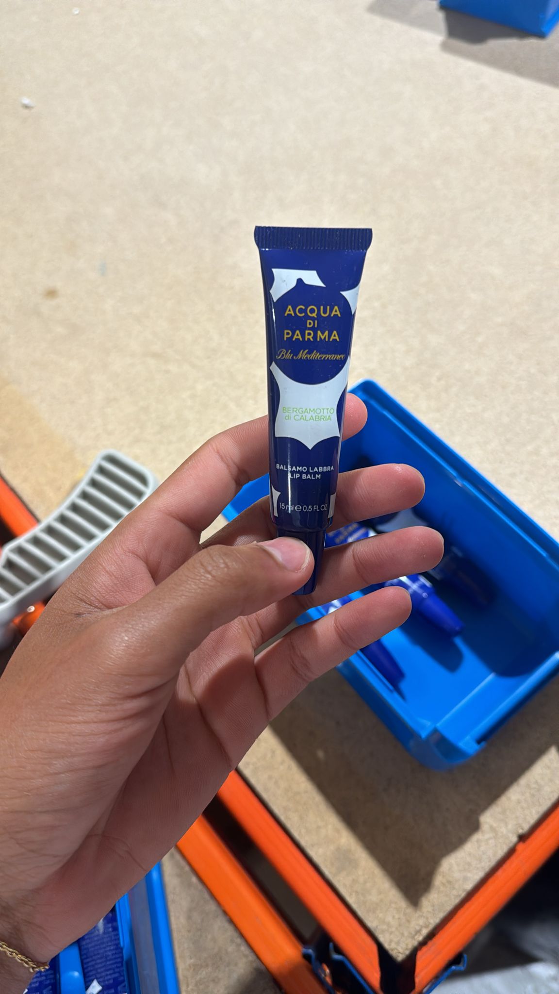 Acqua di Parma Mediterraneo Bergamotto Di Calabria Lip Balm - 15ml