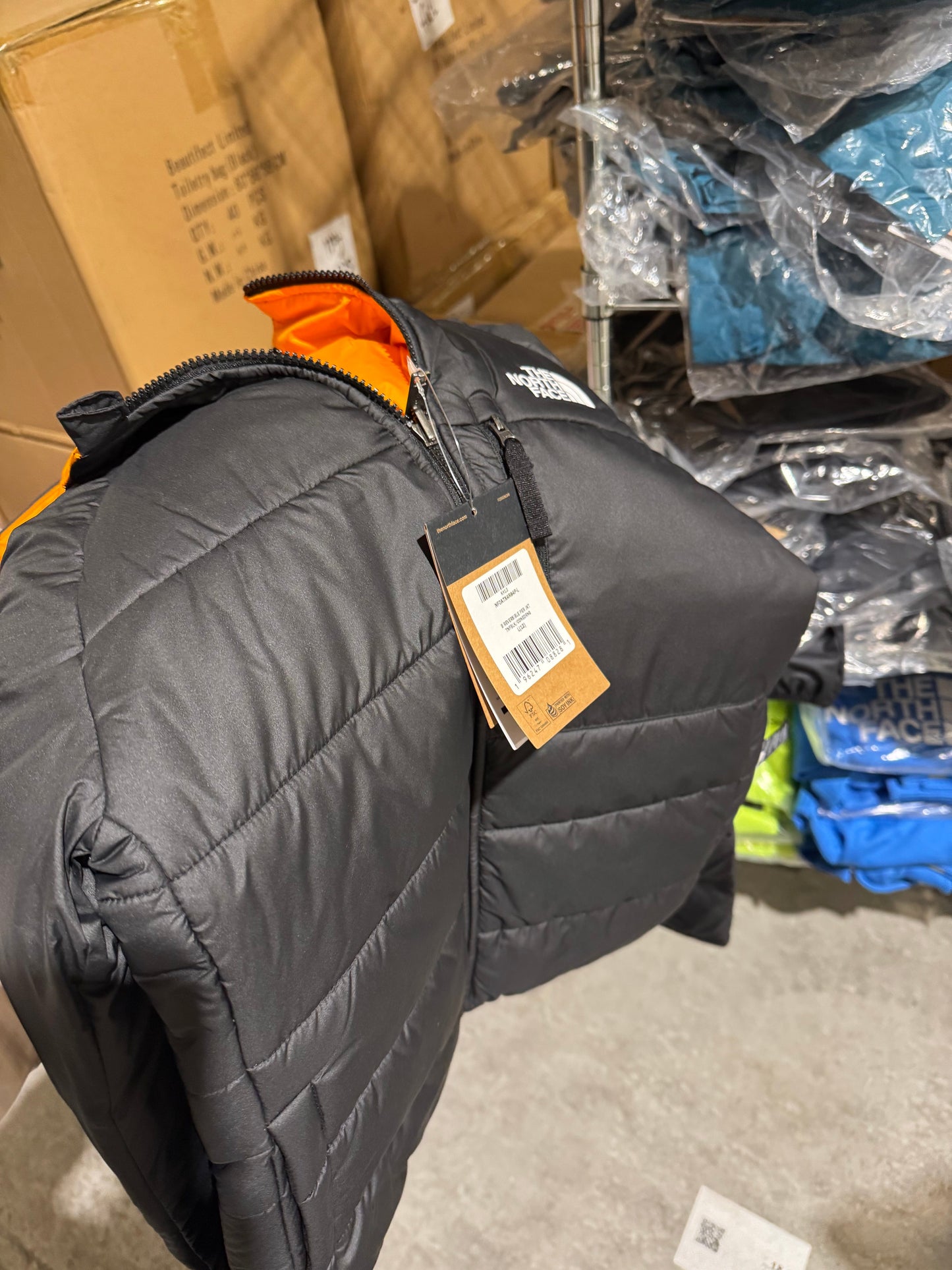 The North Face Boys Reversible Perrito Jacket