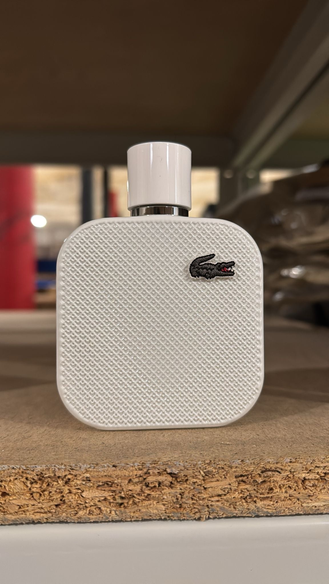 Lacoste L.12.12 Blanc Eau de Parfum 100ML (Tester)