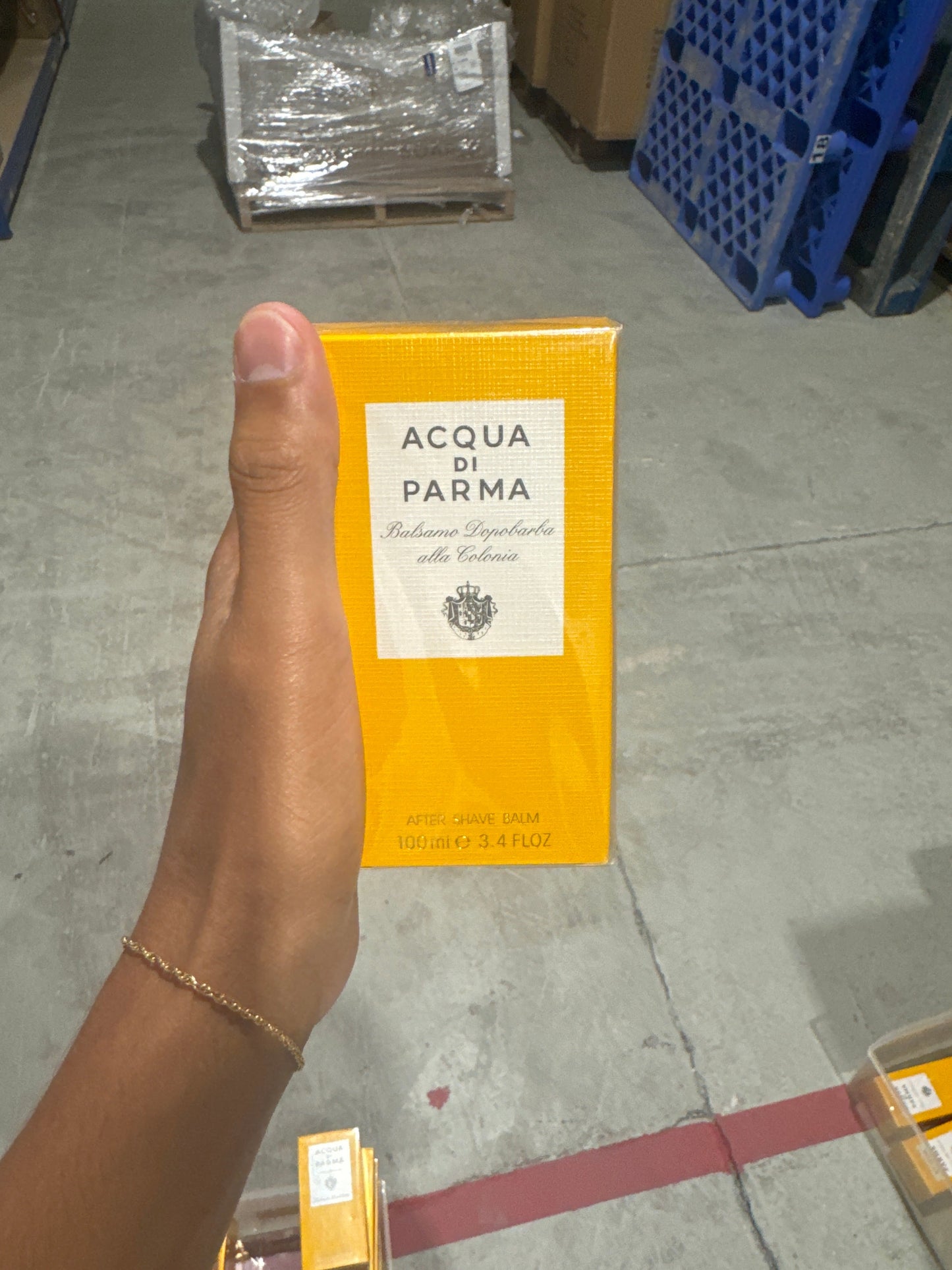 Acqua Di Parma AFTER SHAVE BALM COLONIA COLLECTION COLONIA