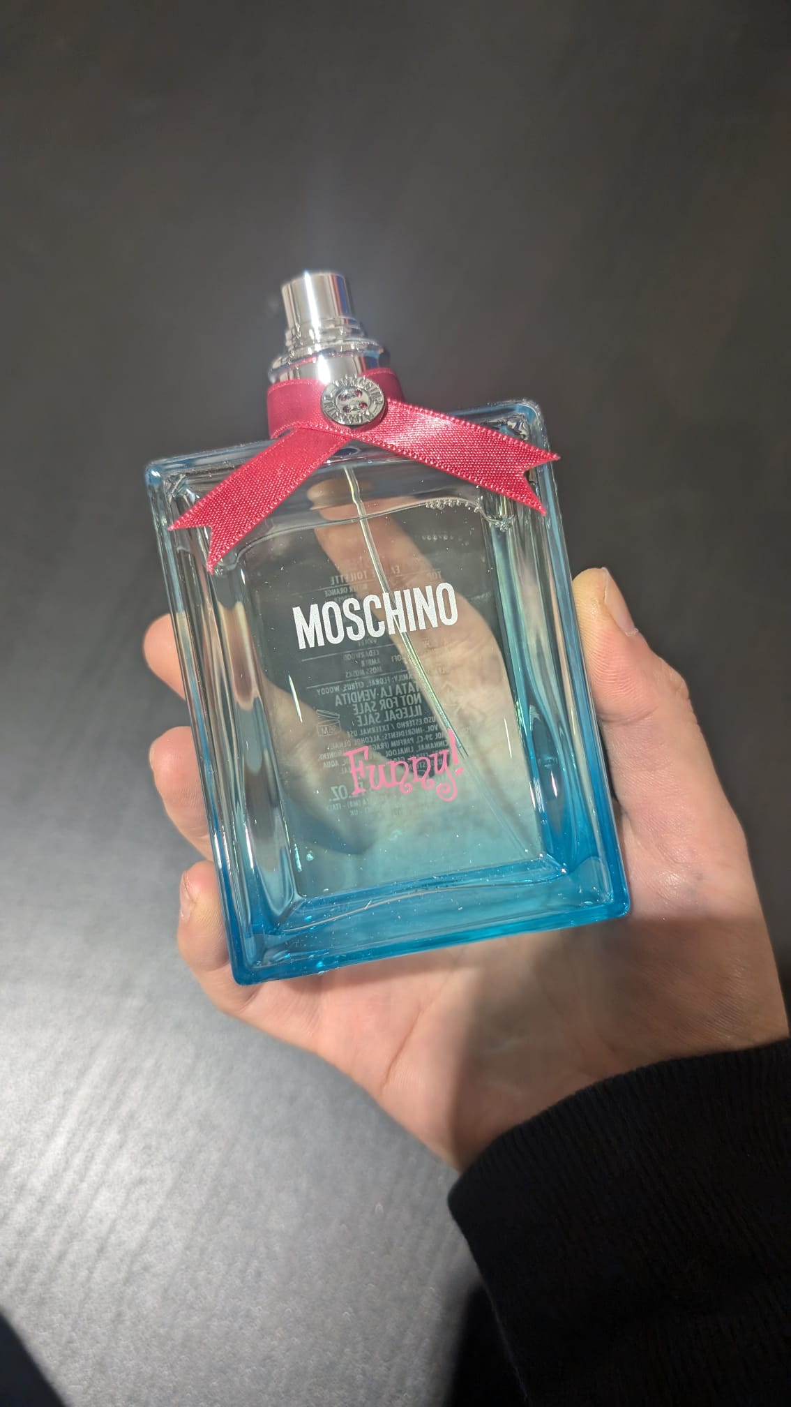 Moschino Funny Eau De Toilette Spray