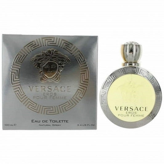 Versace Eros Pour Femme Eau De Toilette 100ml (Tester Box)