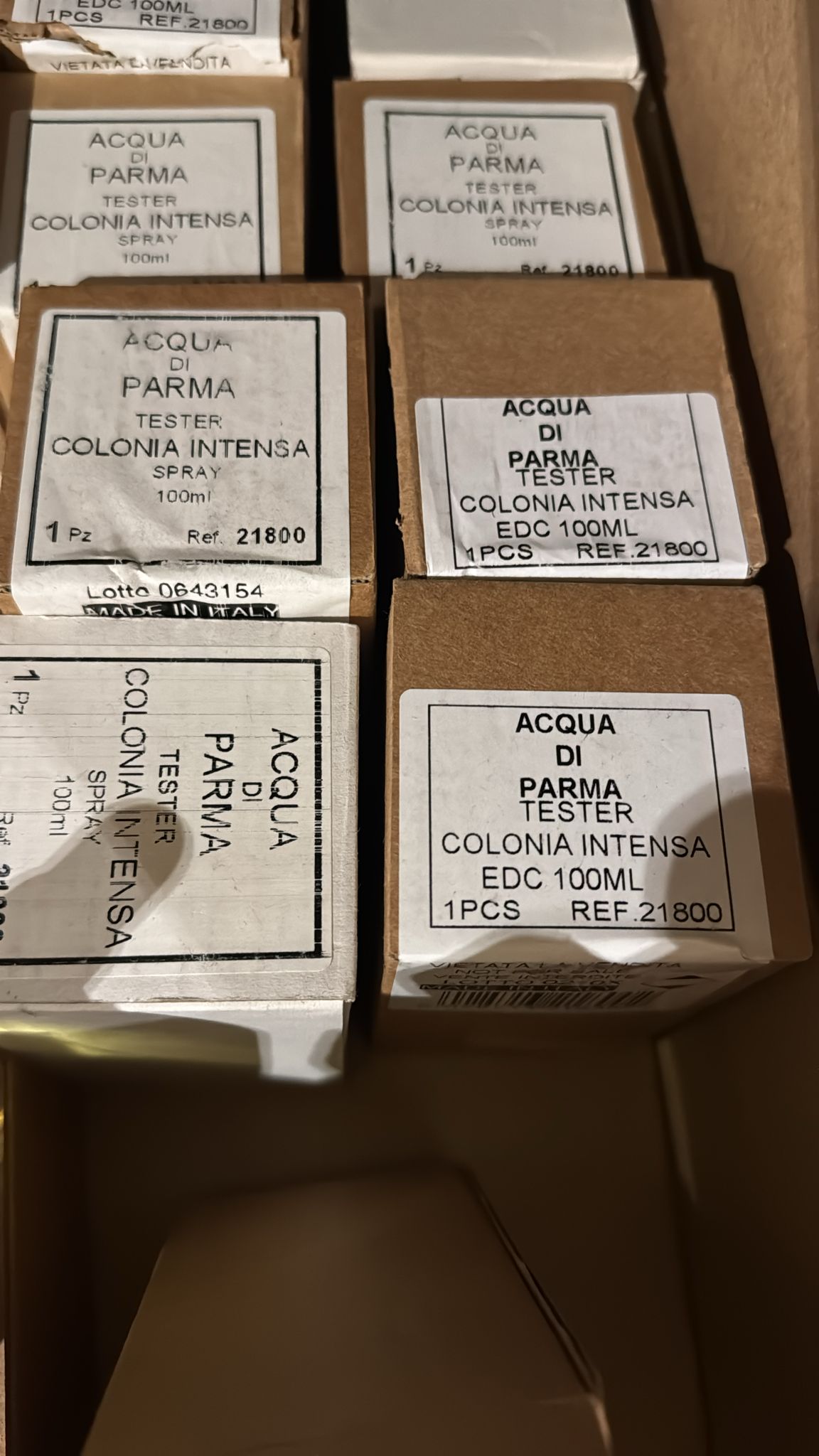 Acqua Di Parma Colonia Intensa Eau de Cologne Natural Spray 100ml (Tester)