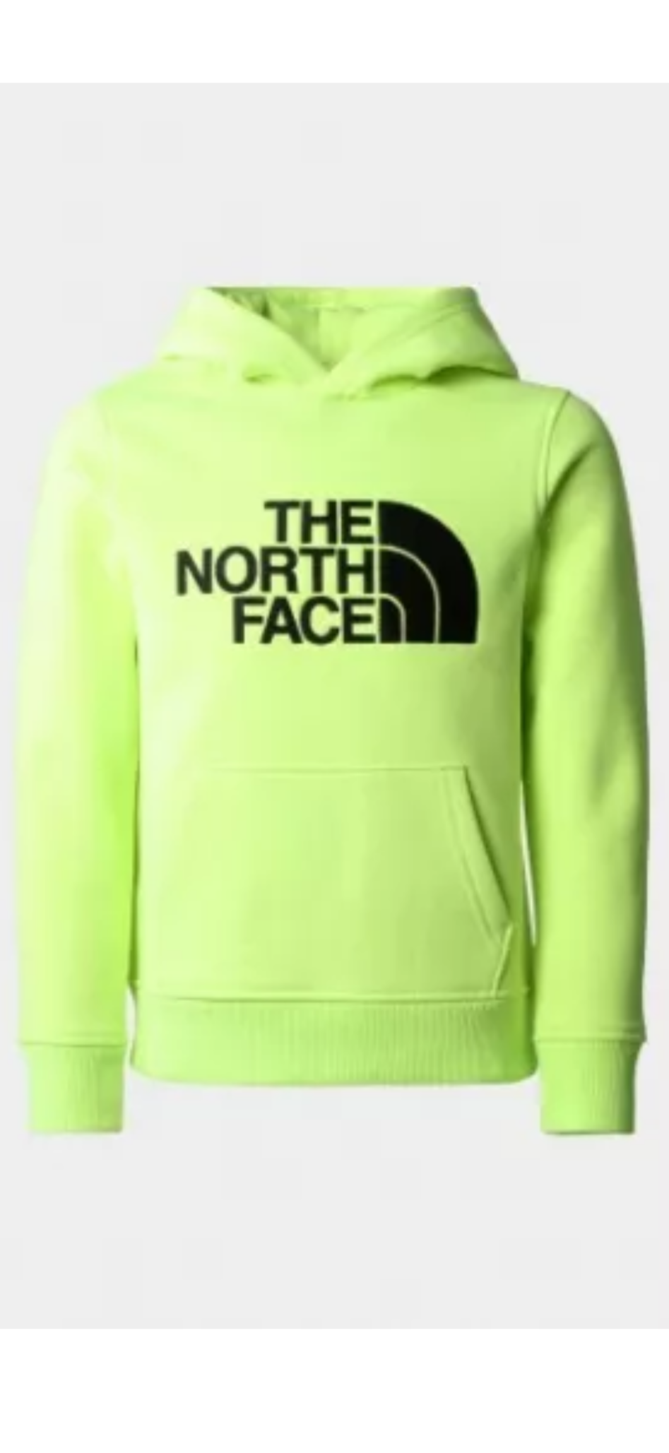 The North Face Teen Boys Drew Peak Hoodie - LED Yellow