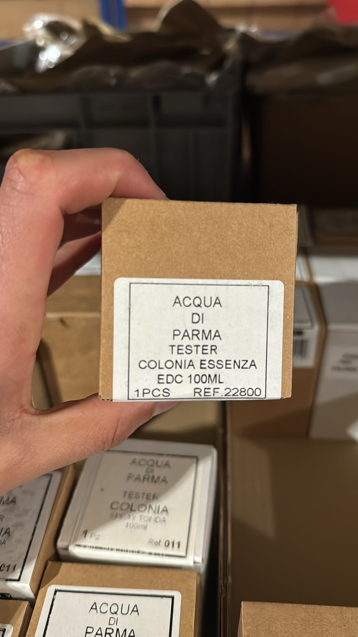 Acqua Di Parma Colonia Essenza Eau de Cologne Natural Spray 100ml (Tester)