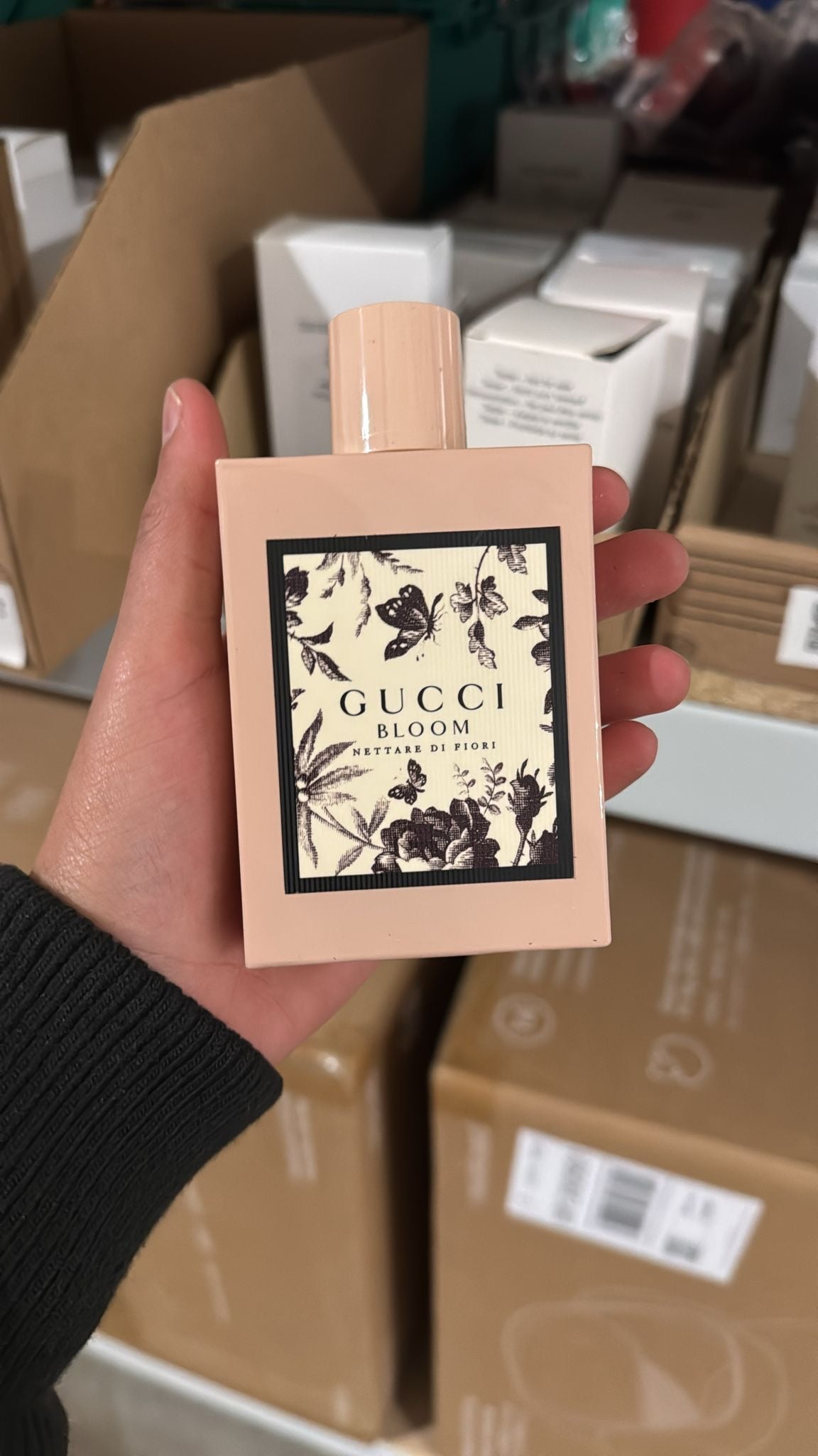 Gucci Bloom Nettare Di Fiori Eau De Parfum Intense Spray 100ml (Tester)