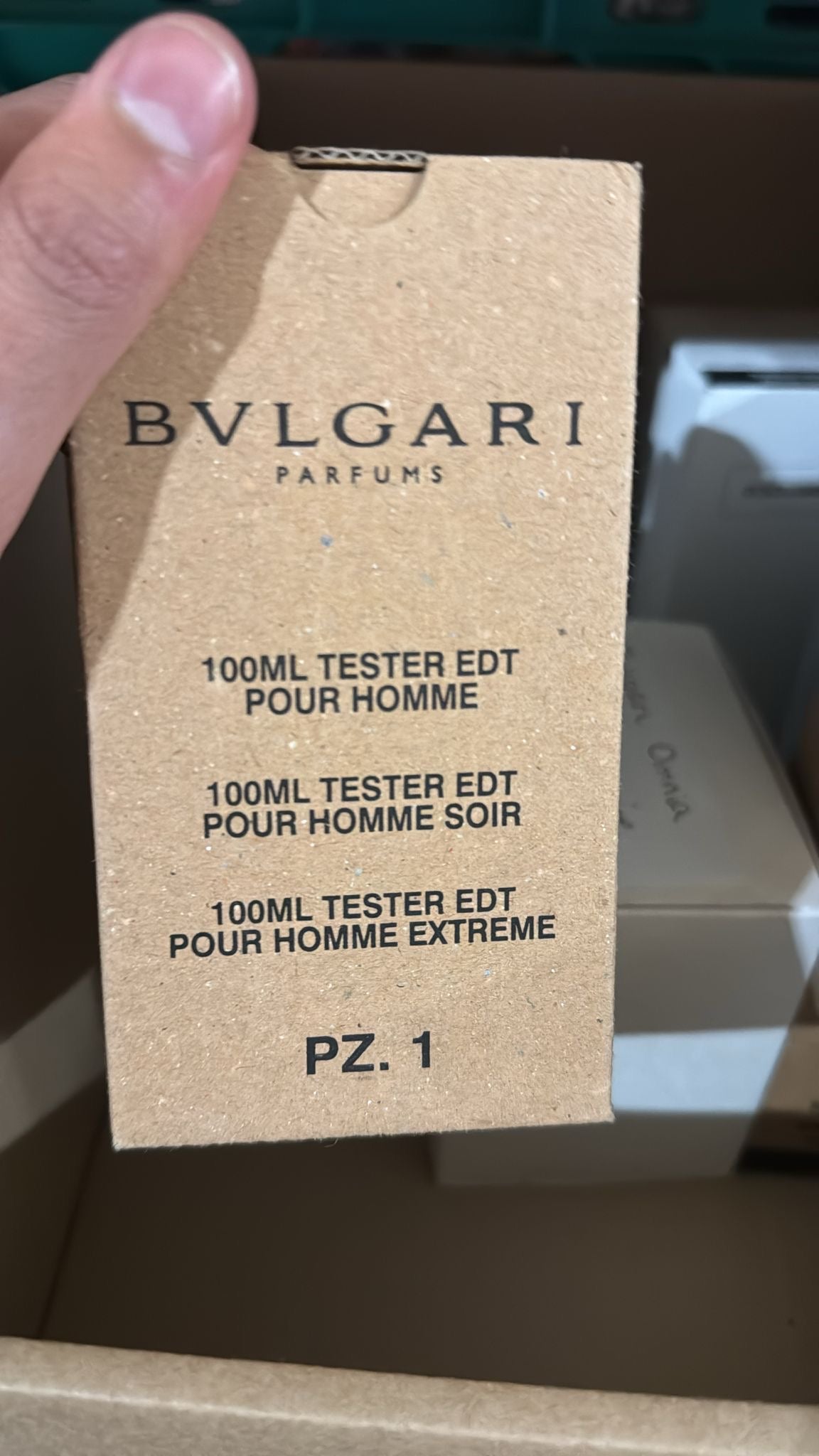 Bulgari Pour Homme Eau De Toilette (Tester) 100ML