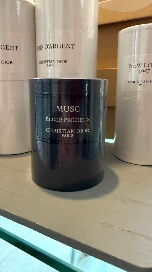 Christian Dior Musc Élixir Préciuex Perfume Oil - 3g