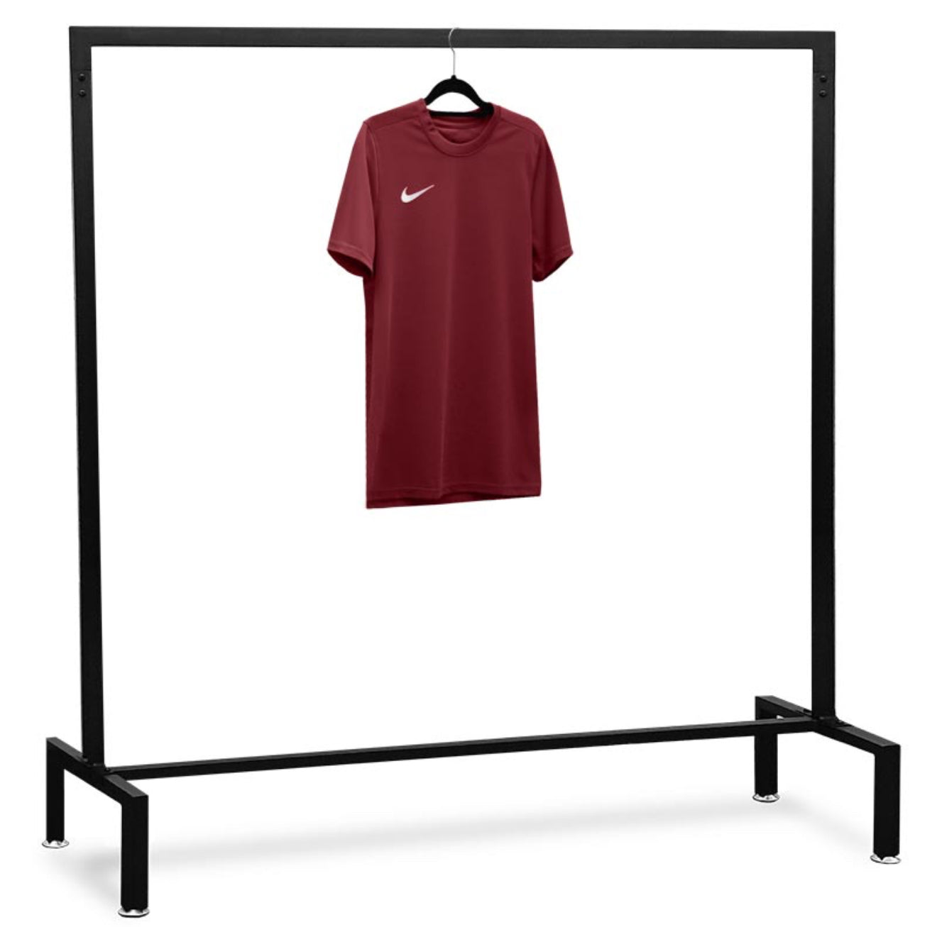 Nike Park VII Dri-FIT Short Sleeve Shirt - Burgundy