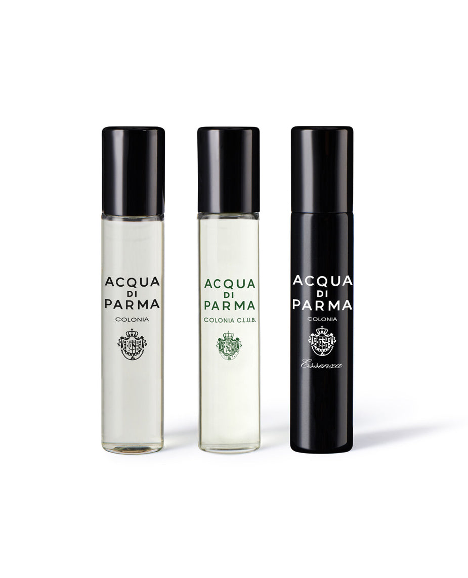 ACQUA DI PARMA COLONIA DISCOVERY SET EAU DE COLOGNE 3 X 12ML