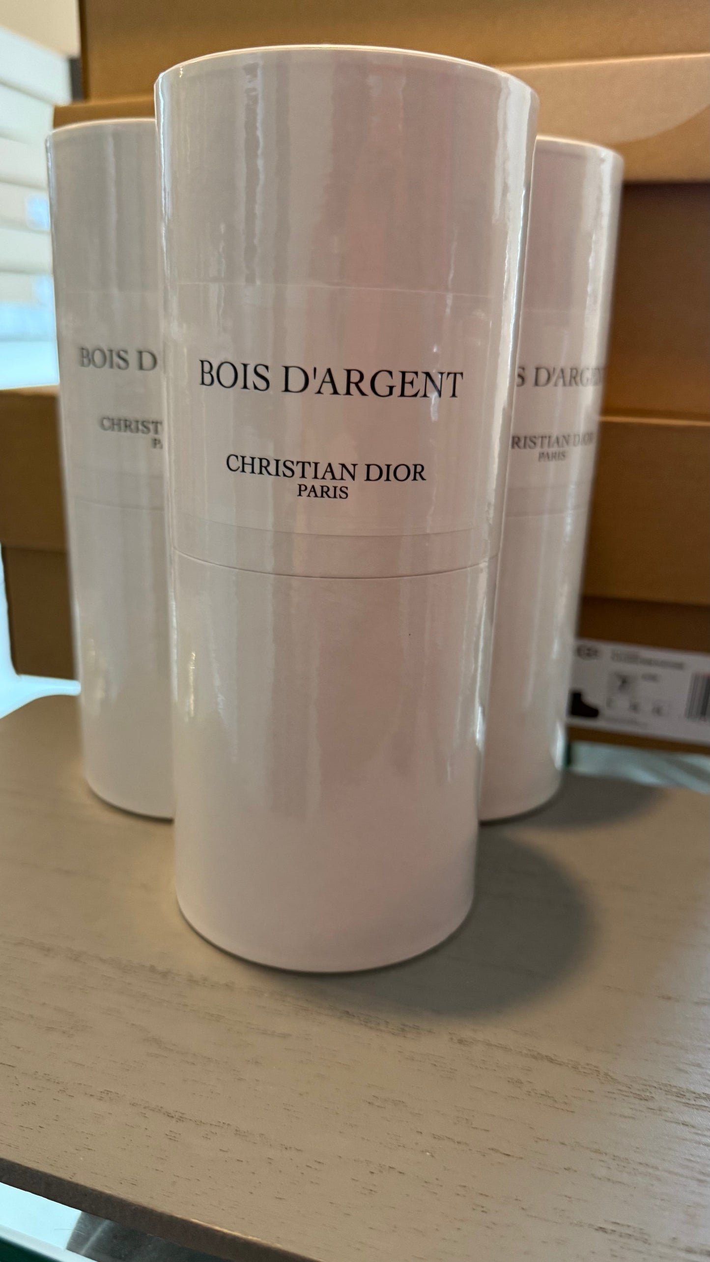 Christian Dior Bois D’Argent 250ml Parfum