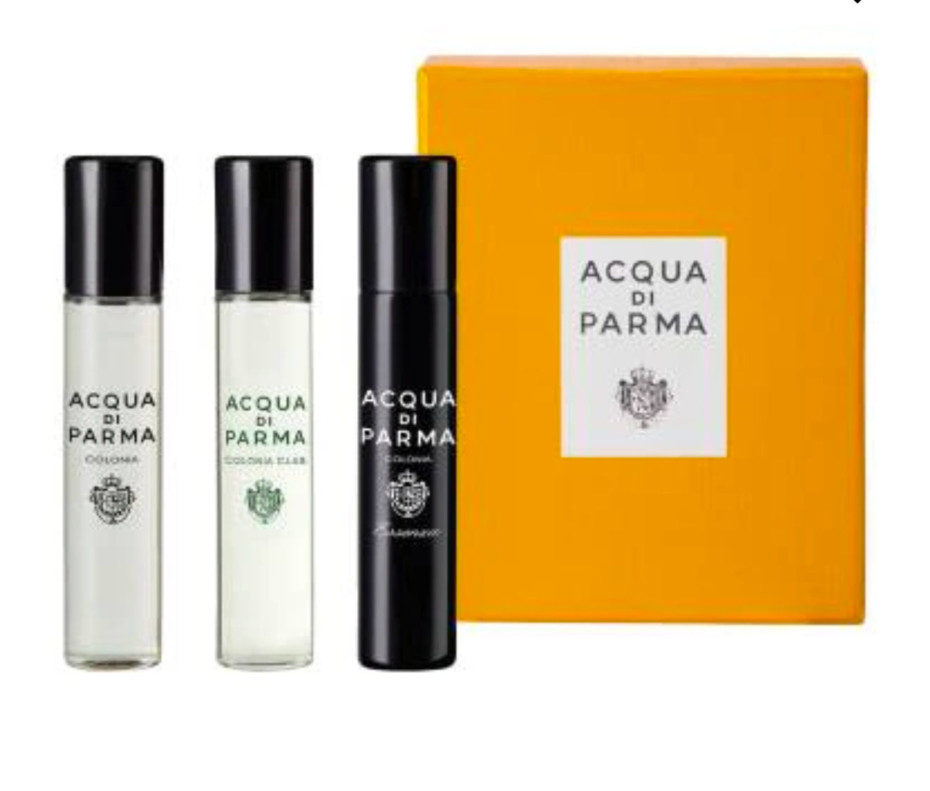 ACQUA DI PARMA COLONIA DISCOVERY SET EAU DE COLOGNE 3 X 12ML