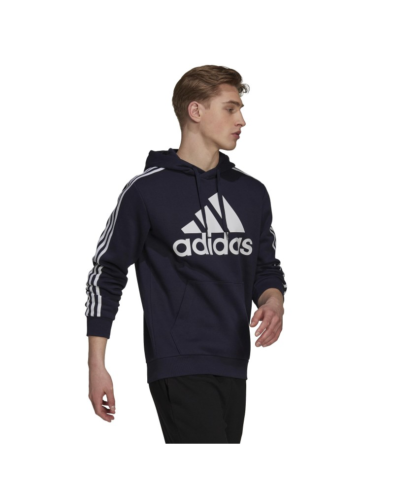 Adidas Hooded Sweatshirt - Blue