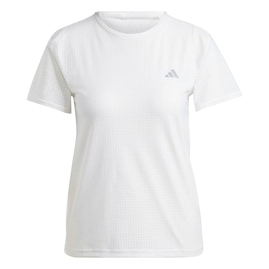 Adidas Women’s Fast Running T-Shirt in White