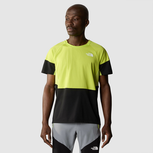 The North Face Bolt Tech T-Shirt - Yellow