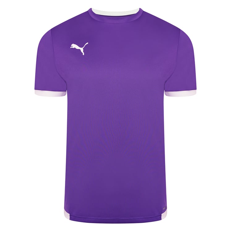 PUMA teamLIGA Jersey Prism Violet/Puma White