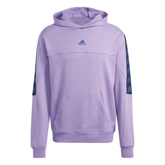 Adidas Brandlove Hooded Sweatshirt - Purple