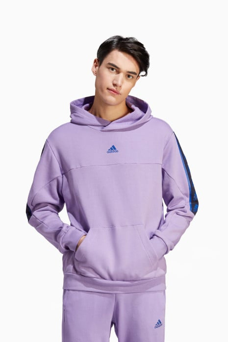 Adidas Brandlove Hooded Sweatshirt - Purple