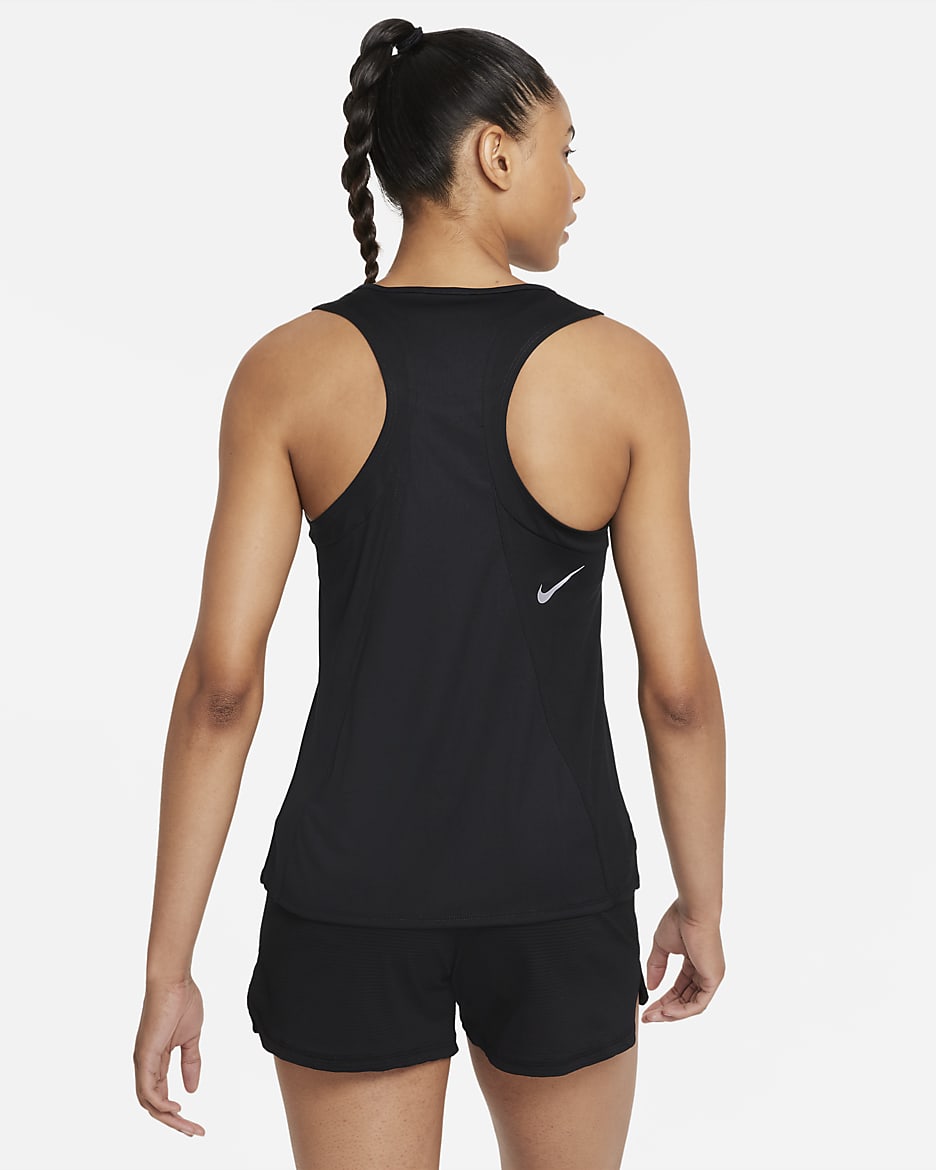 Nike Dri-FIT Race Women's Running Vest - Black