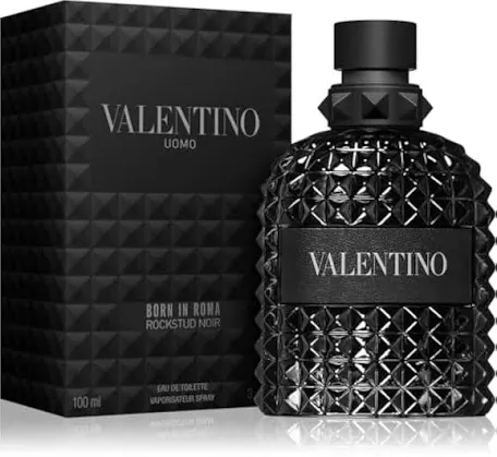 Valentino Uomo Born In Roma Rockstud Noir Valentino EDT 100ml