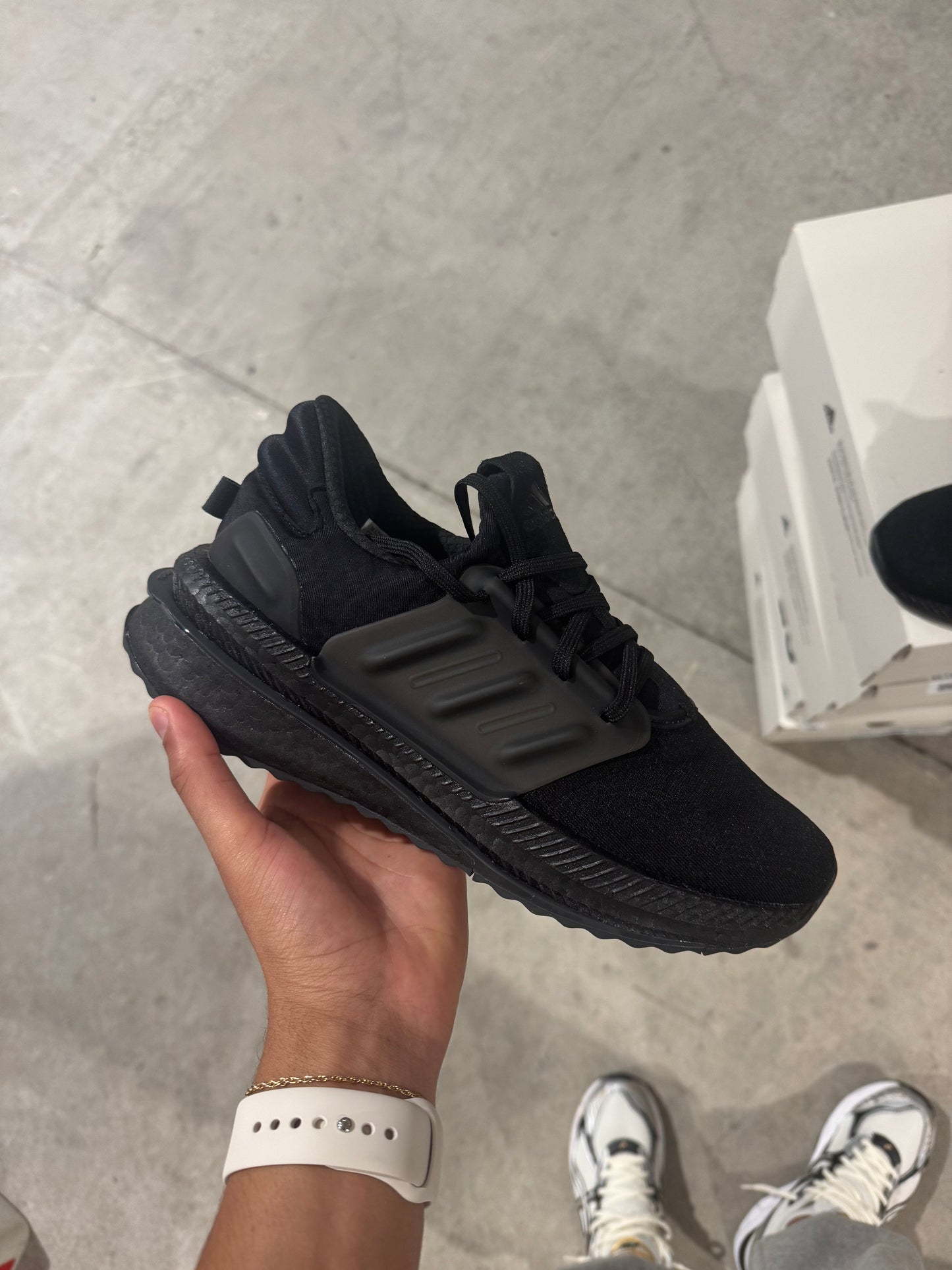 Adidas Ultra XPLR Boost Sn34 Triple Black