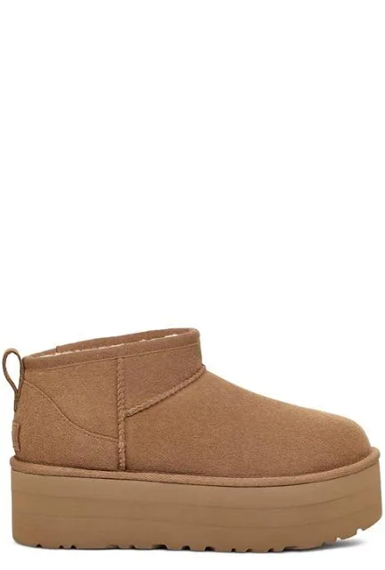 UGG Platform Ultra Mini Chestnut