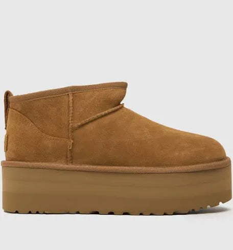 UGG Ultra Mini Platforms Tan