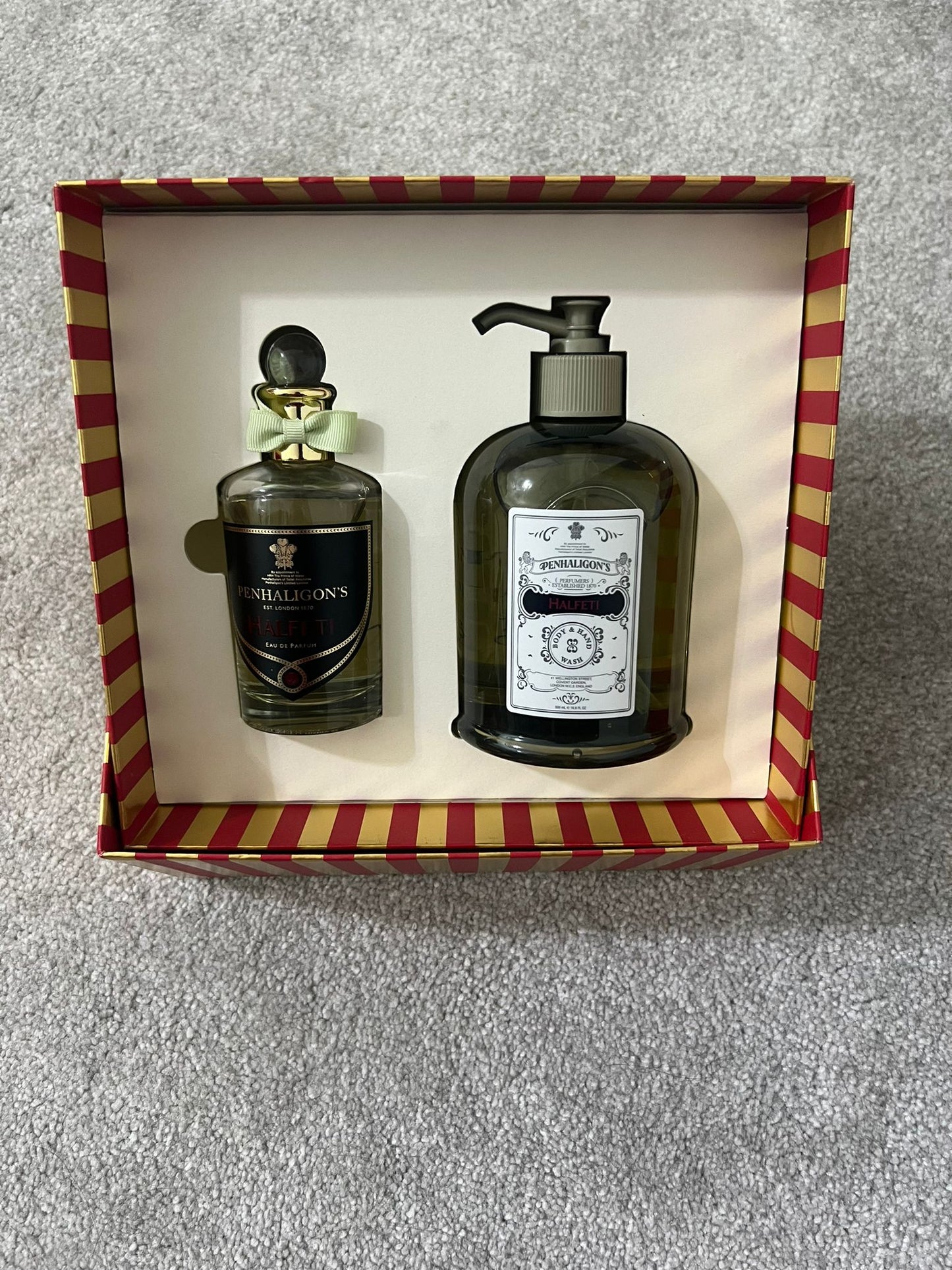 Penhaligons Halfeti’s Rose Pleasures Halfeti EDP 100ml & Halfeti Body & Hand Wash 500ml