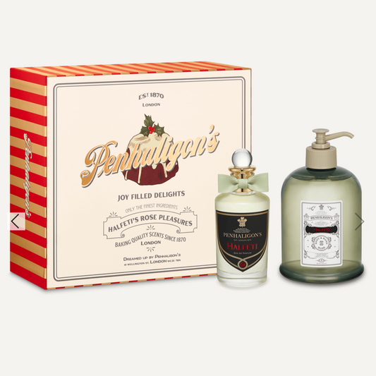 Penhaligons Halfeti’s Rose Pleasures Halfeti EDP 100ml & Halfeti Body & Hand Wash 500ml