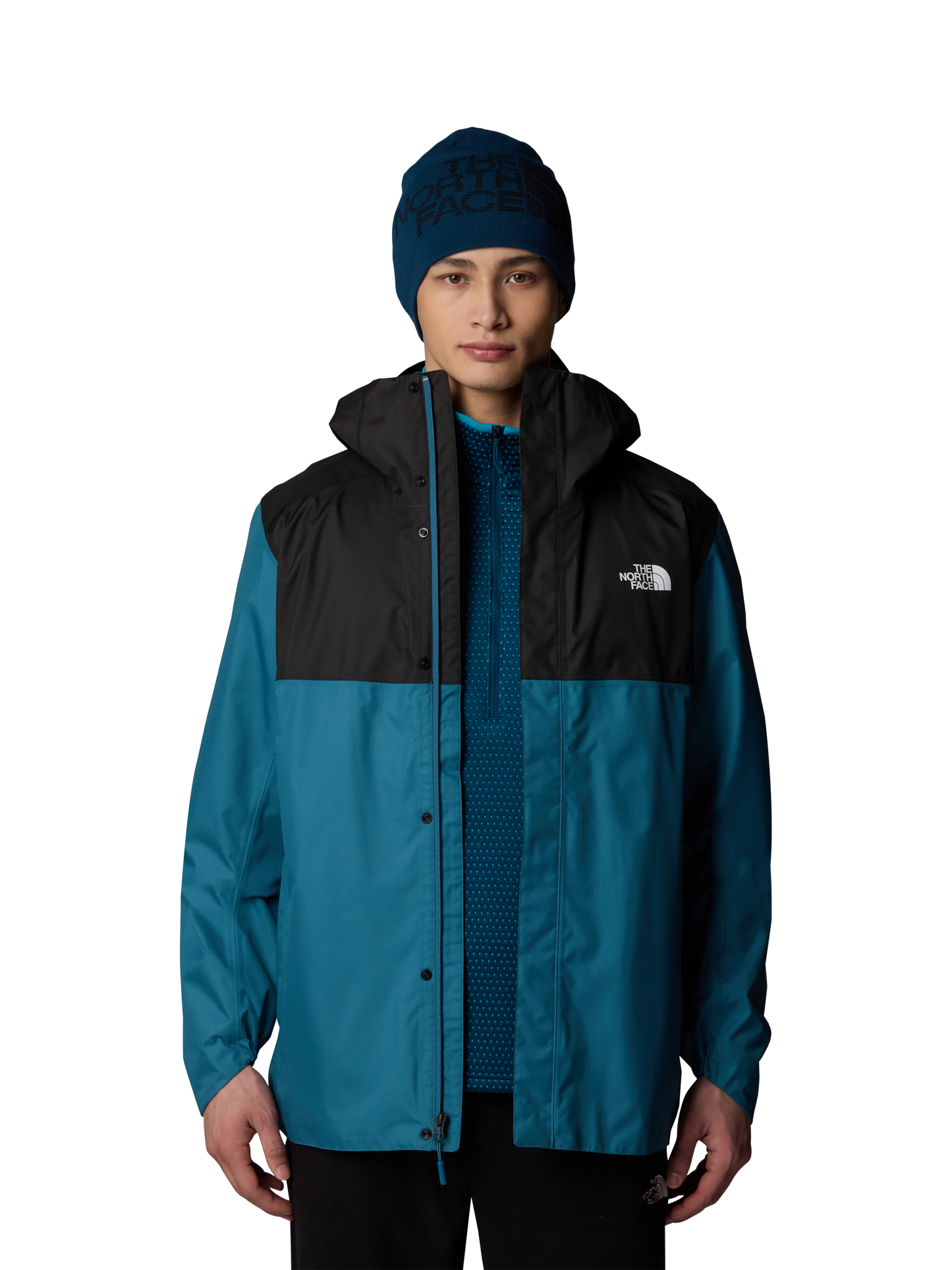 The North Face
Quest Two-Tone Zip Jacket, Blue Black