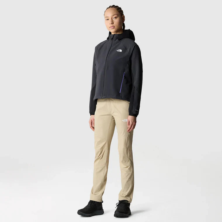 THE NORTH FACE SPEEDLIGHT SLIM STRAIGHT PANT WOMENS - GRAVEL