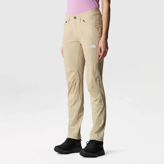 THE NORTH FACE SPEEDLIGHT SLIM STRAIGHT PANT WOMENS - GRAVEL