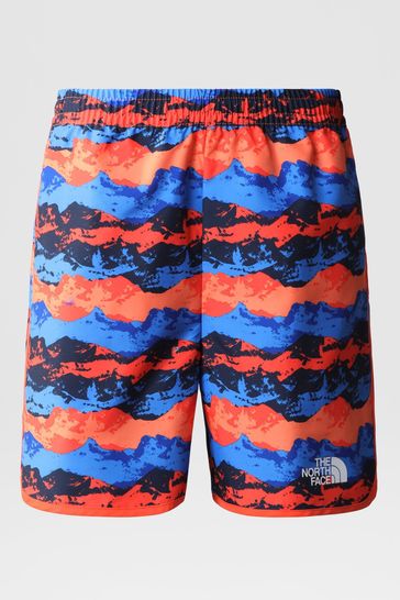 The North Face Boys Orange Amphibious Class V Shorts