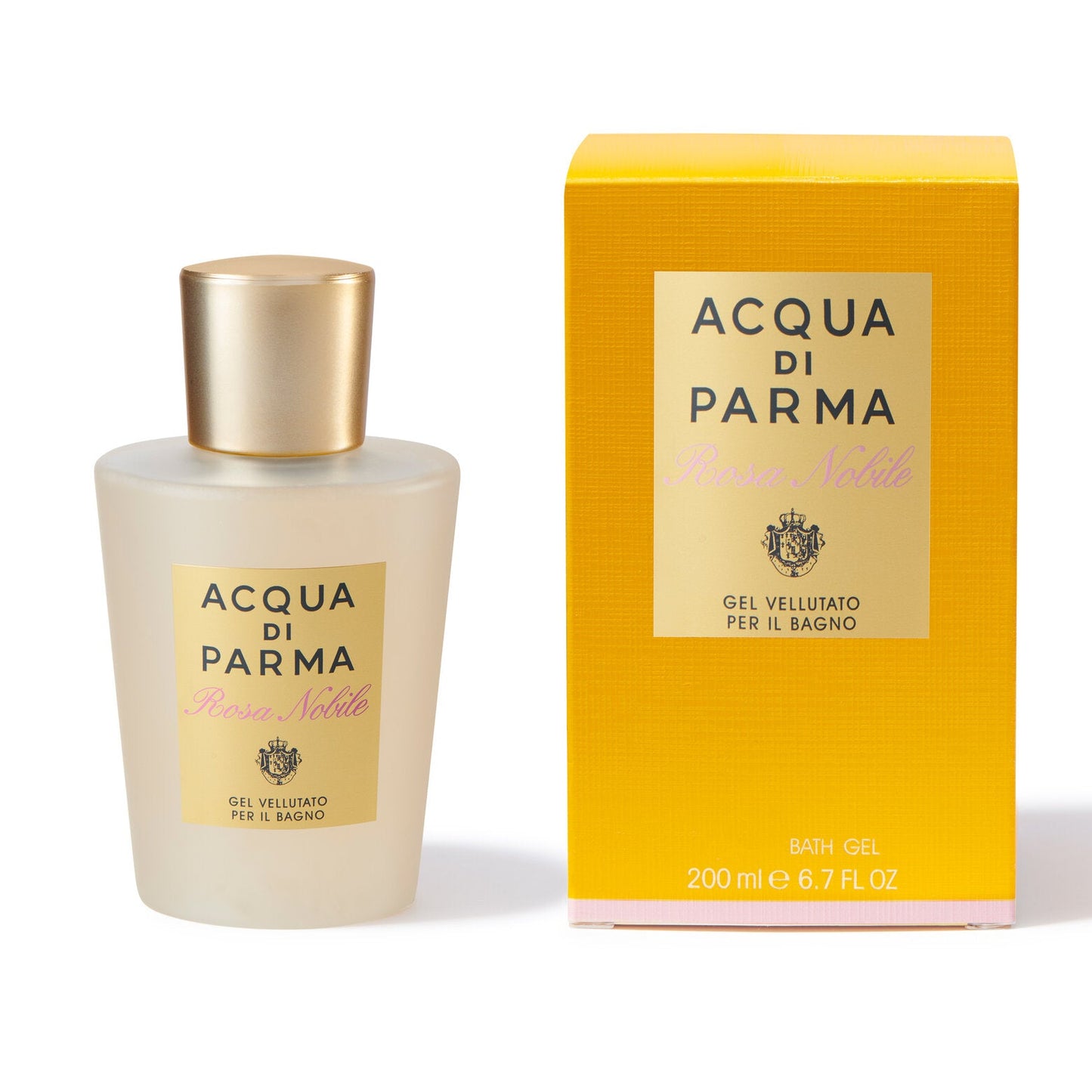 Acqua Di Parma Rosa Nobile Velvet Bath Gel