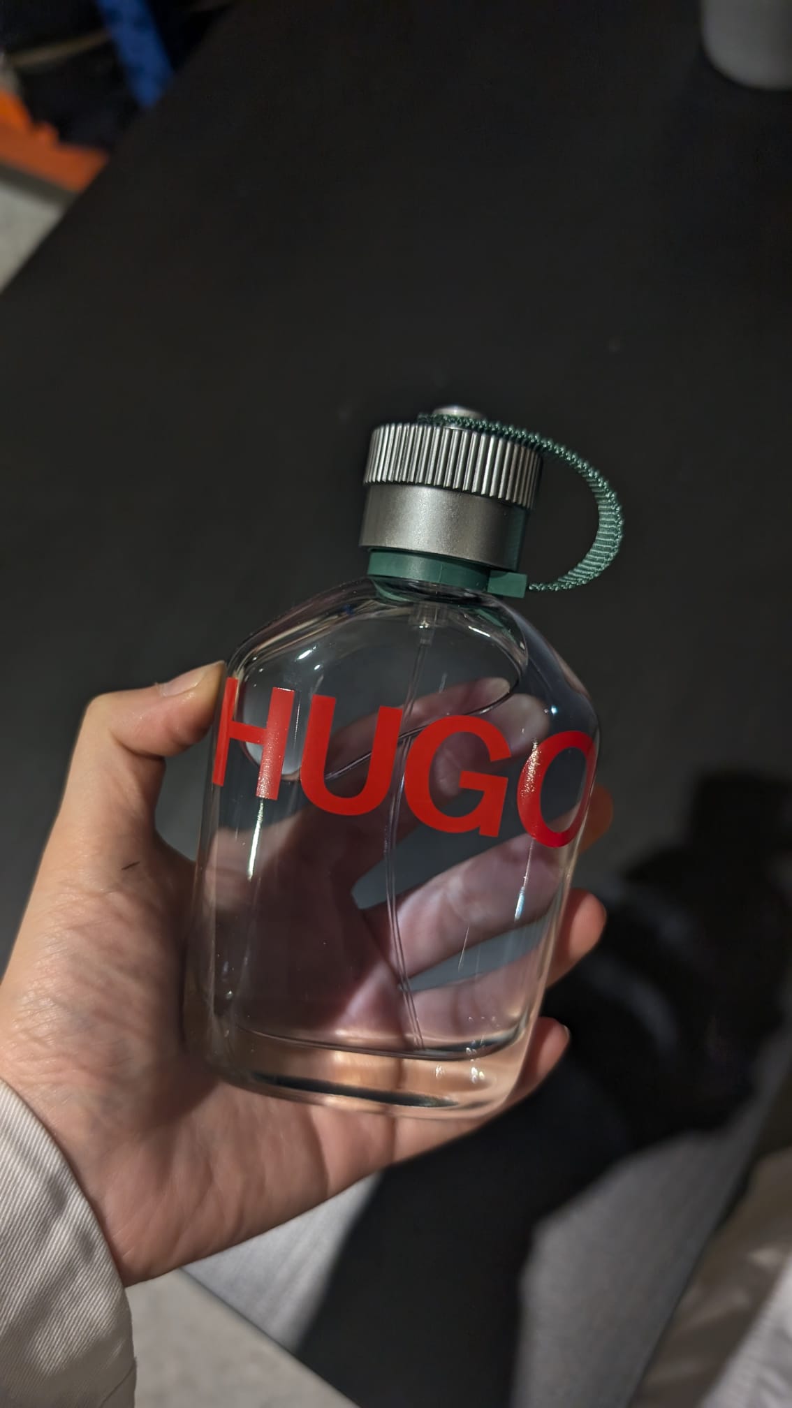 HUGO Man eau de toilette 125ml (Tester Box)