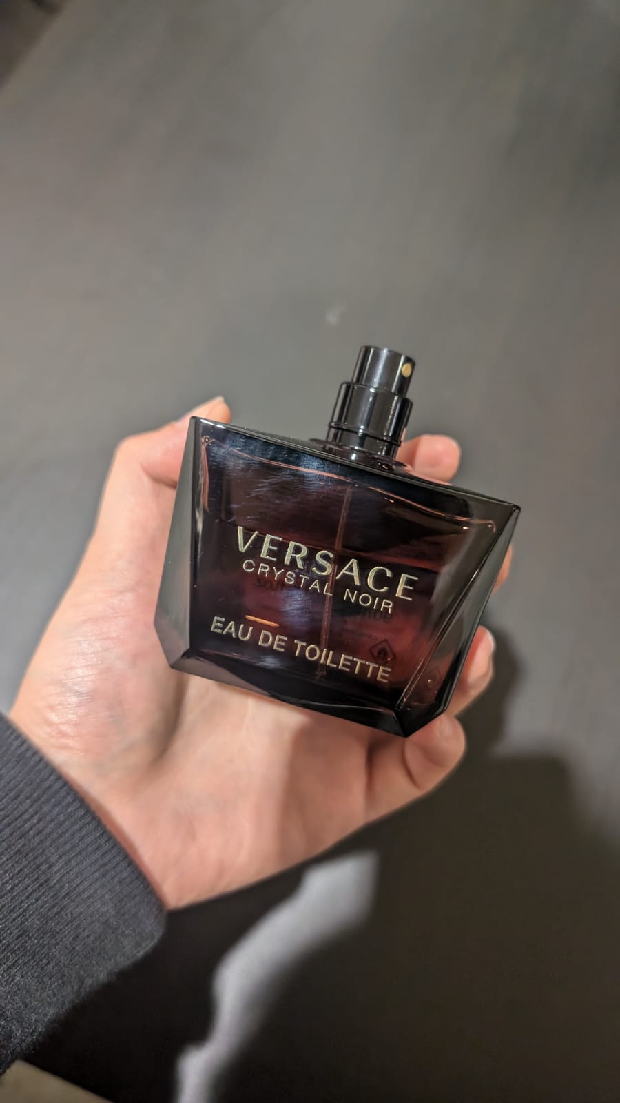 Versace Crystal Noir EDT 90ml (Tester Box)