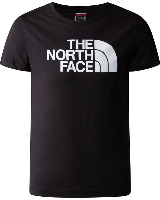 The North Face Teen Short Sleeve Easy Tee - Black